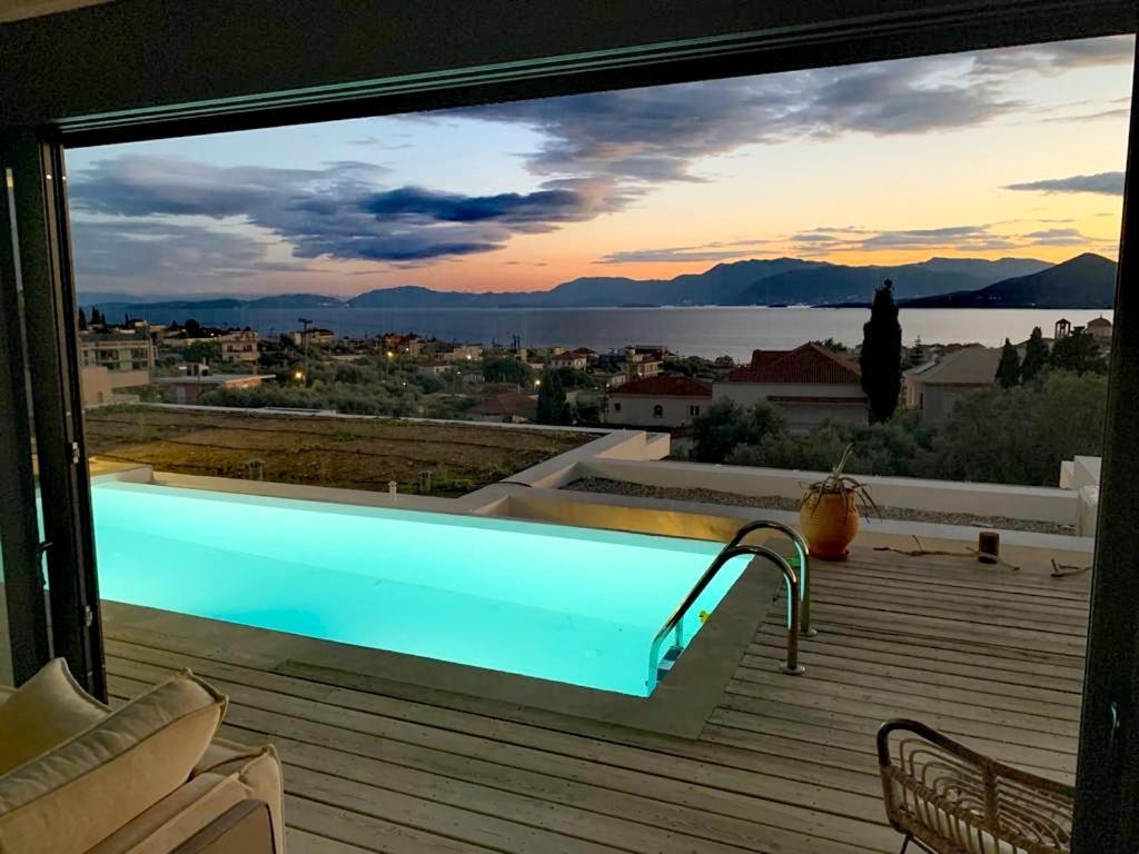 Villa Karma Paleros Exteriör bild