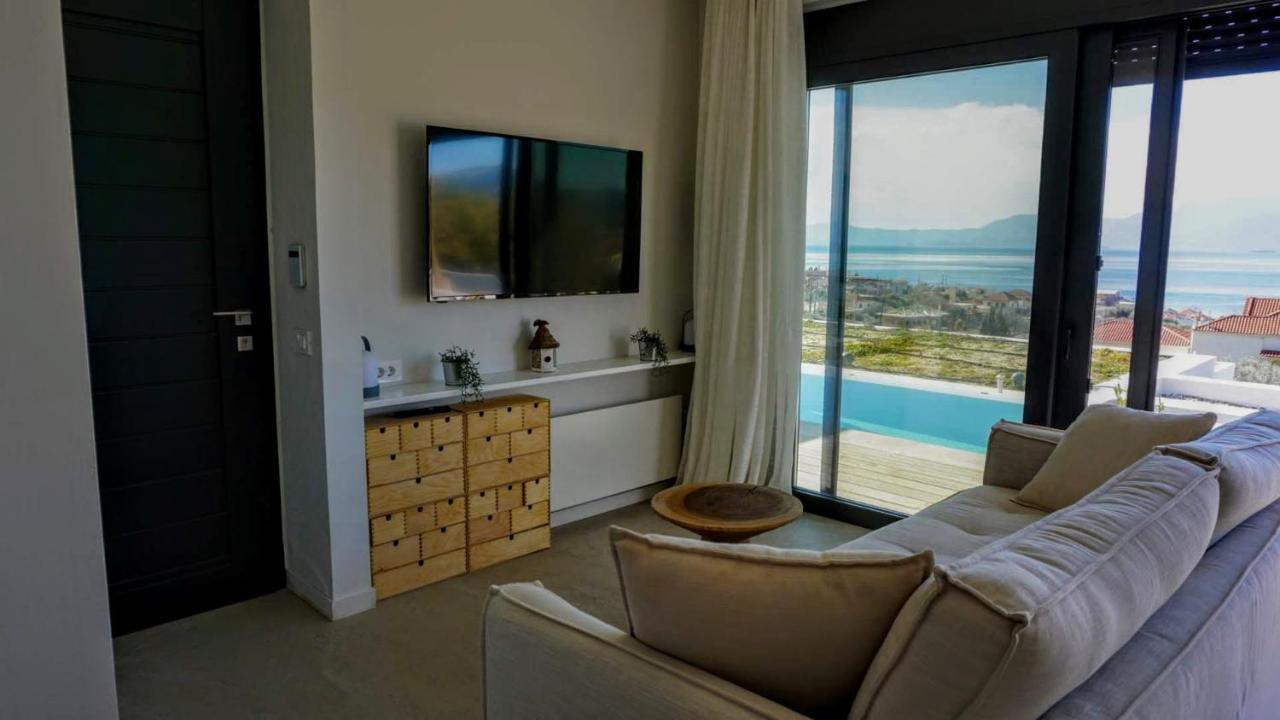 Villa Karma Paleros Exteriör bild