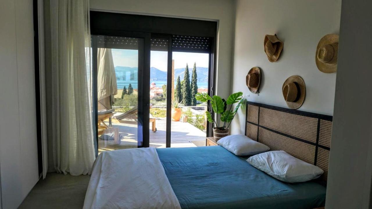 Villa Karma Paleros Exteriör bild