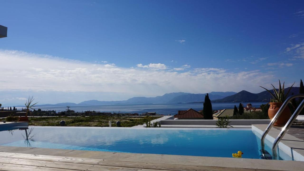 Villa Karma Paleros Exteriör bild