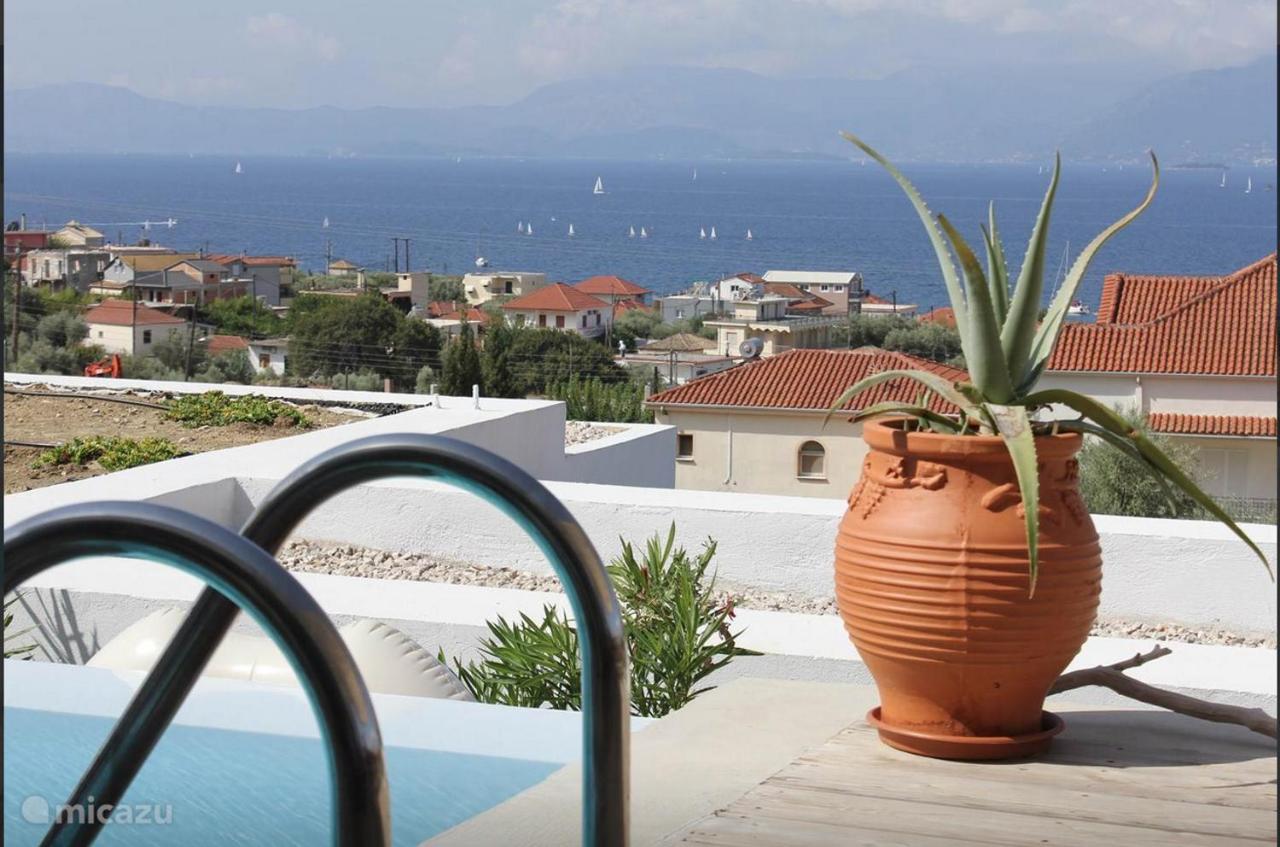 Villa Karma Paleros Exteriör bild