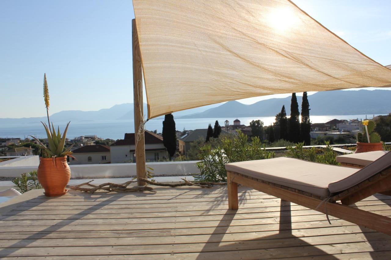 Villa Karma Paleros Exteriör bild