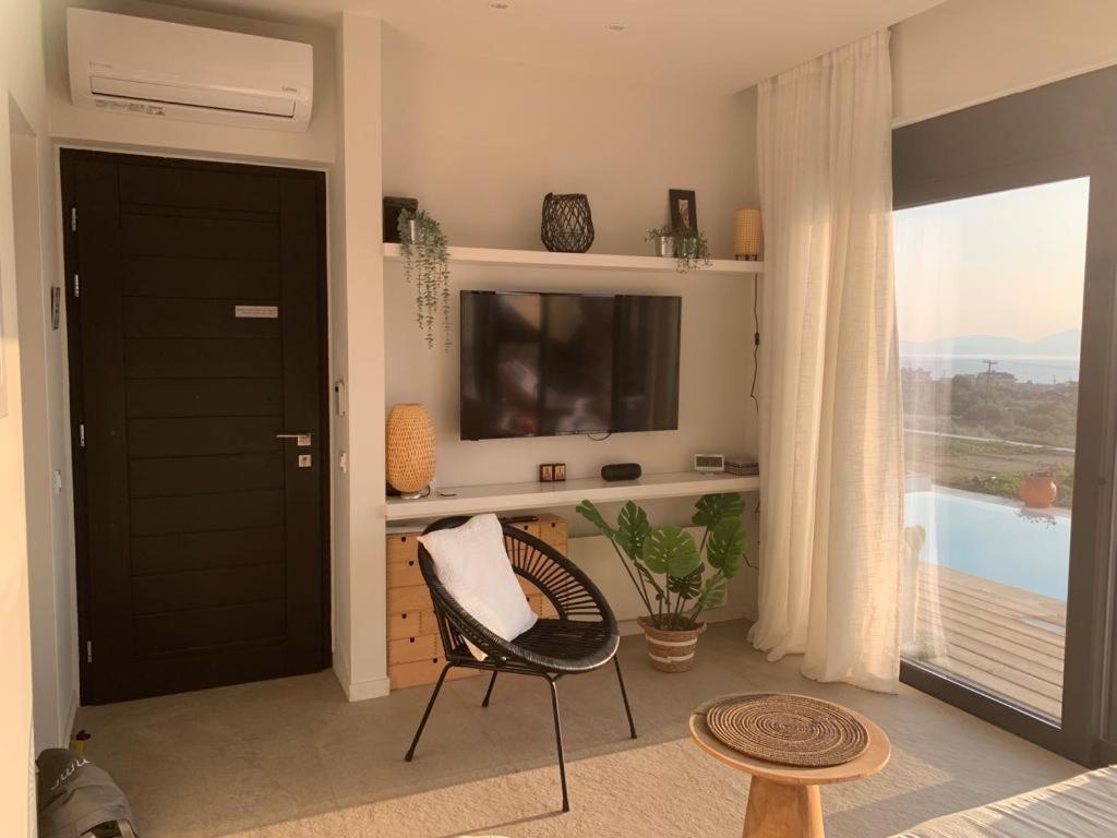 Villa Karma Paleros Exteriör bild