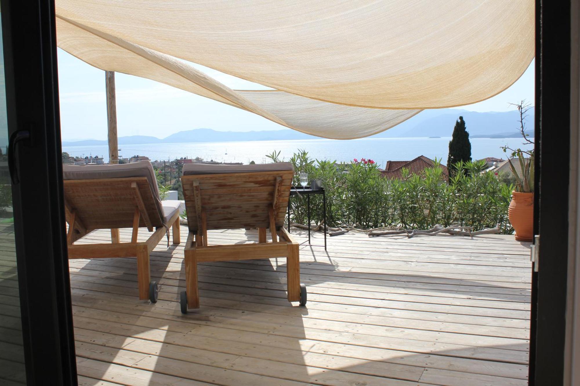 Villa Karma Paleros Exteriör bild
