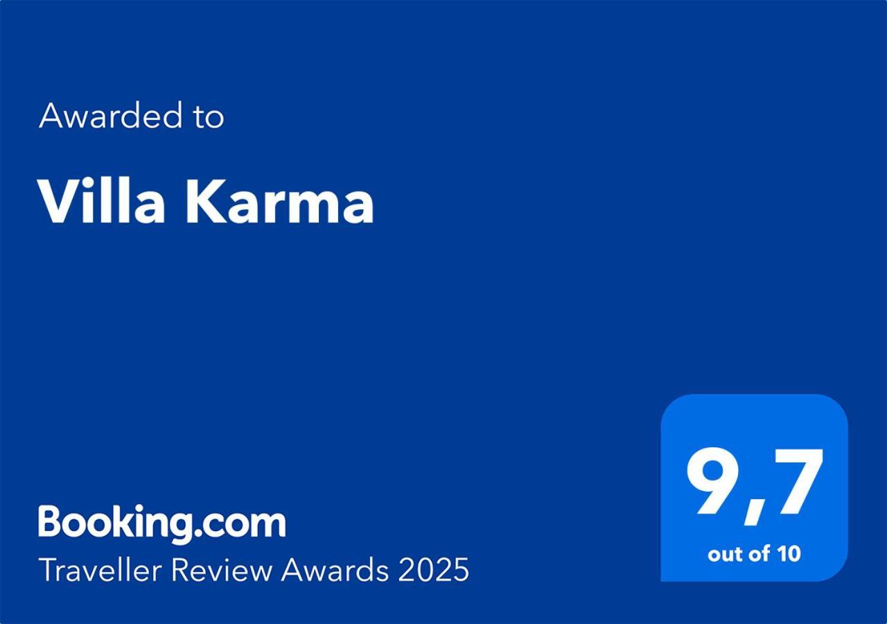 Villa Karma Paleros Exteriör bild