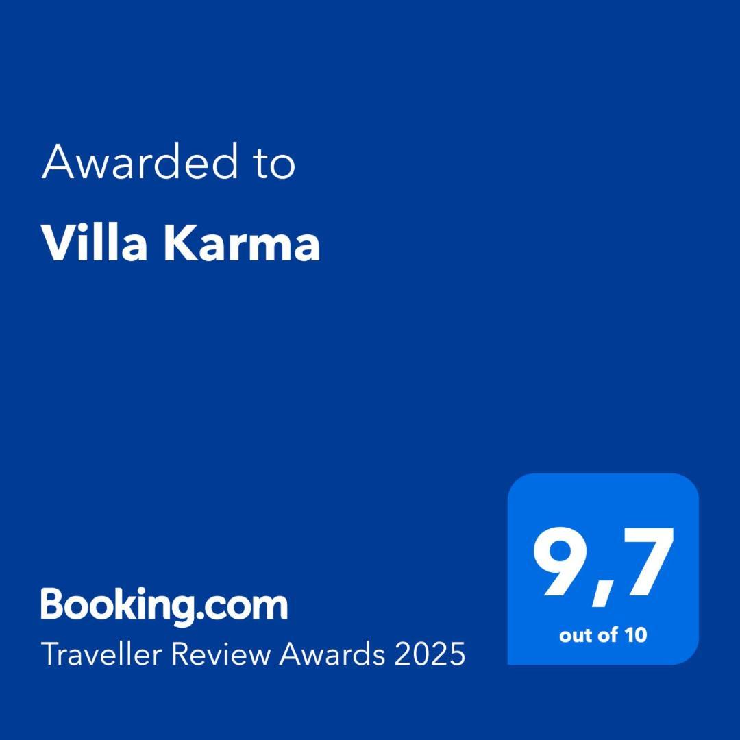 Villa Karma Paleros Exteriör bild